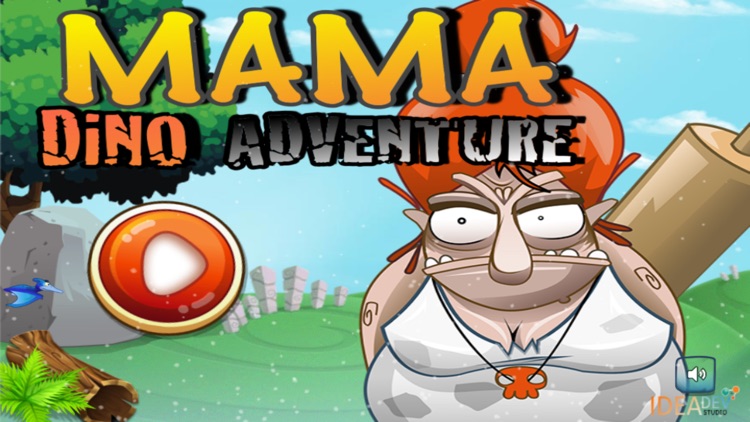 MAMA Dino Adventure : fighting hunting classic run games