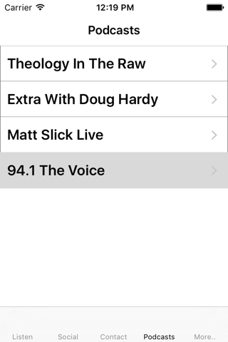 94.1 The Voice - KBXL FM screenshot 4