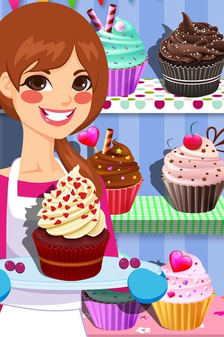 Cupcake Baker - Cooking Game for Kids screenshot 4
