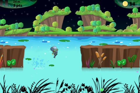 Jetpack Water Jump screenshot 2