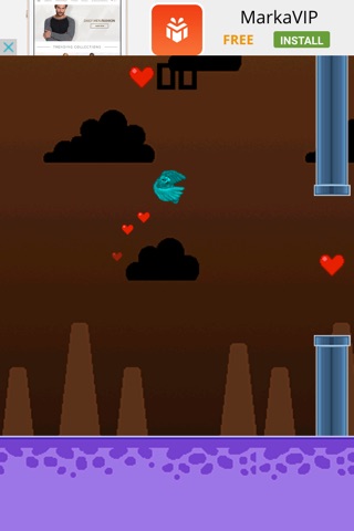 Flappy Flying Falcon screenshot 2