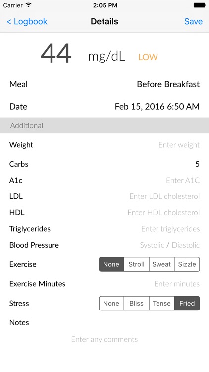 Diabetes+Me screenshot-3