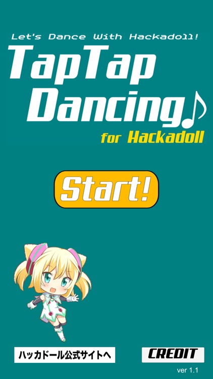 TapTapDancing for ハッカドール