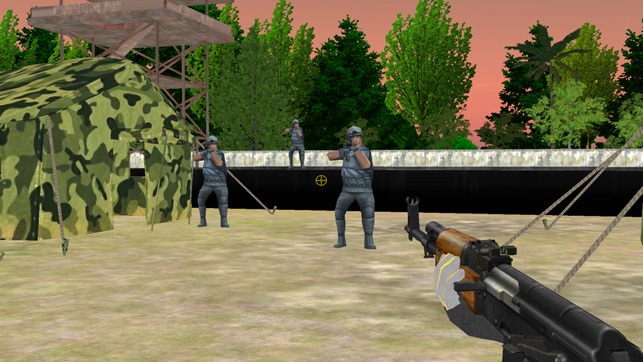 Lone Commando Fury Shooter: 3D(圖1)-速報App