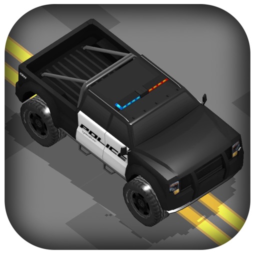3D Zig-Zag Fast Car -  Fast Racing with Top Real Speed Truck Game icon