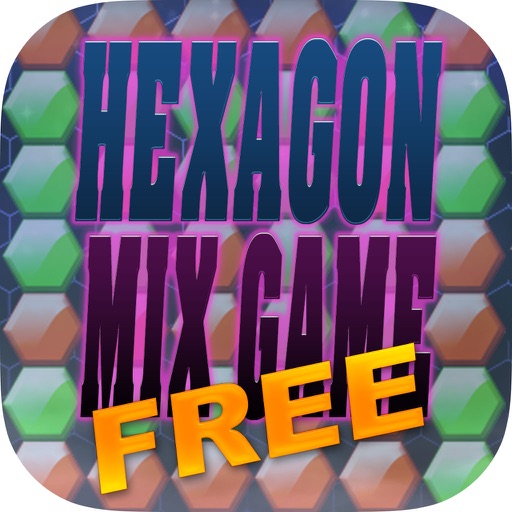 Hexagon Mix Game Free Reloaded Icon