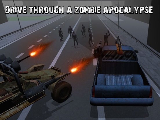 Zombie Death Car Racing 3D Fullのおすすめ画像1