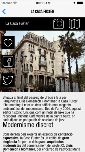 Rutes Gràcia - Descobreix Barcelona fent itineraris per aque(圖3)-速報App