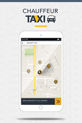 Chauffeur Taxi - شوفير تاكسي screenshot 3