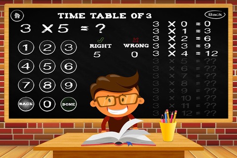Times Tables Multiplication screenshot 4