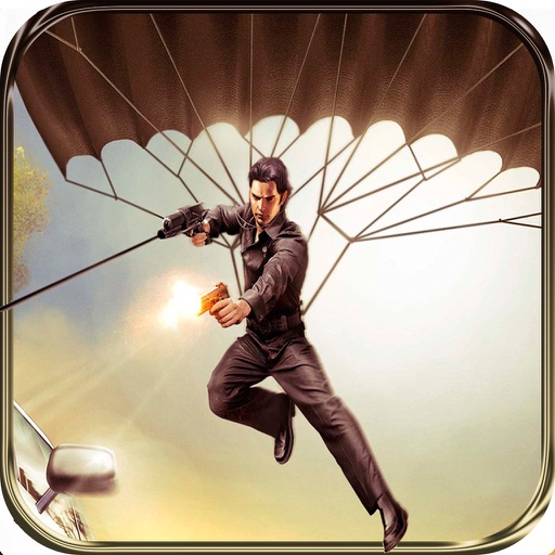 Fury Of Paratroper Shooter Pro icon