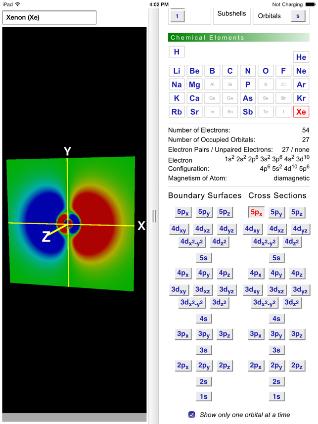 Odyssey Atomic Orbitals On The App Store