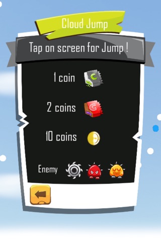 Cloud Jump NoAds screenshot 4
