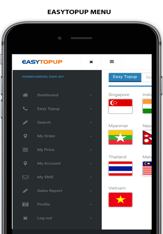 EasyTopupSG Reseller screenshot 3