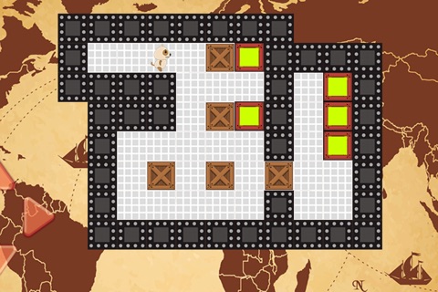 Moving Boxes - Move the wood brain game screenshot 2