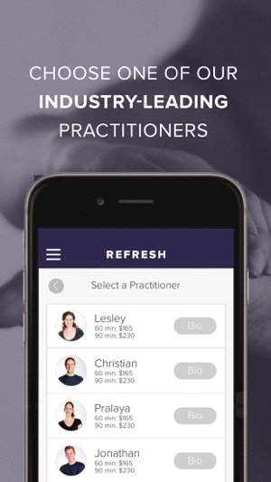 Refresh: In Home and Corporate Massage & Wellness Services(圖4)-速報App