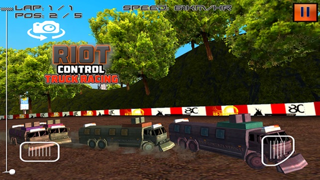 Riot Control Truck Racing(圖2)-速報App