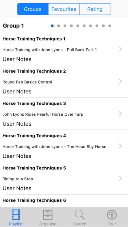 Horse Training Techniques