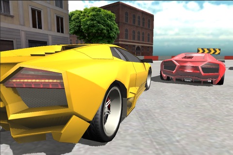 Super Car Racing City PRO screenshot 2
