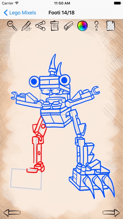 How To Draw Lego Mixels Version