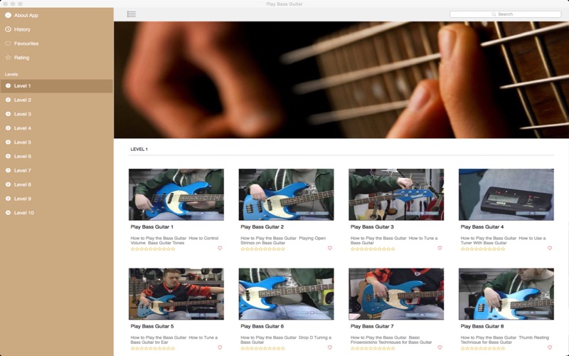 Play Bass Guitar thumbnail 2