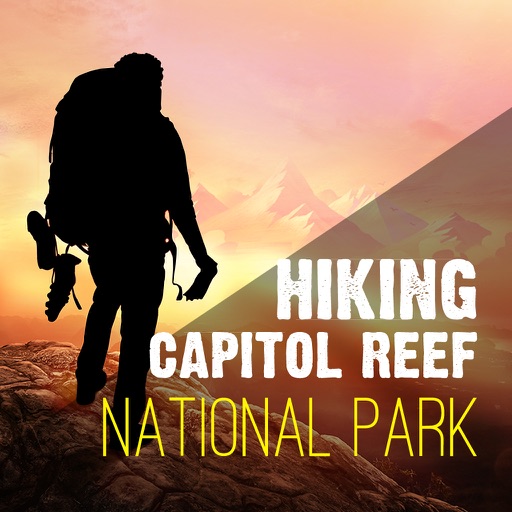 Hiking in Capitol Reef National Park icon