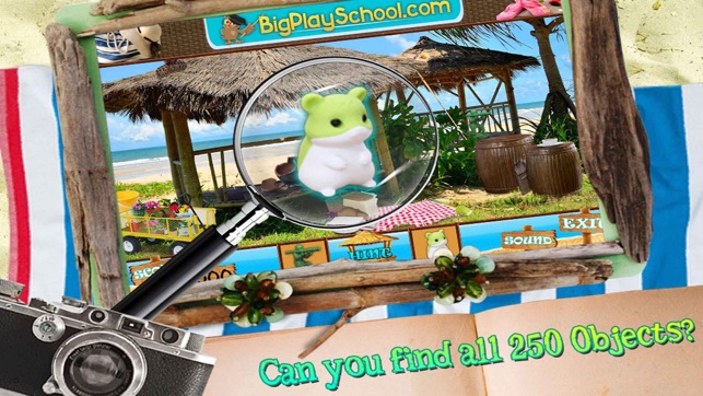 Beach Shack Hidden Object Games(圖3)-速報App