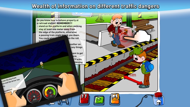 Traffic Safety for Kids(圖5)-速報App