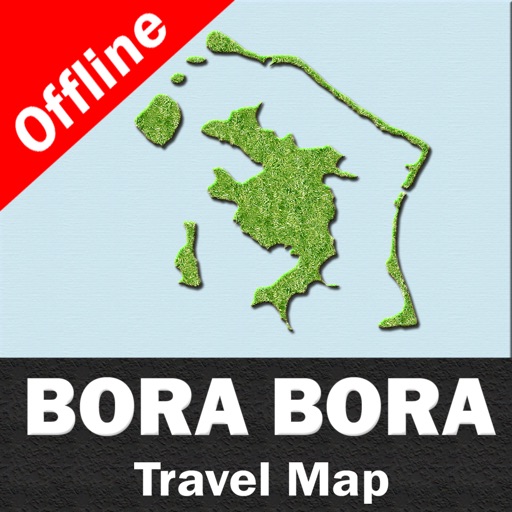 BORA BORA – GPS Travel Map Offline Navigator