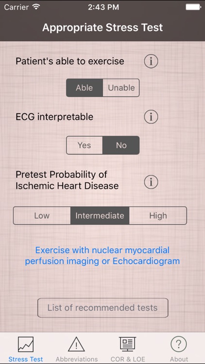 Cardiac-Stress-Test