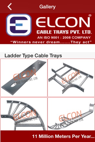 Elcon Cable Trays screenshot 3