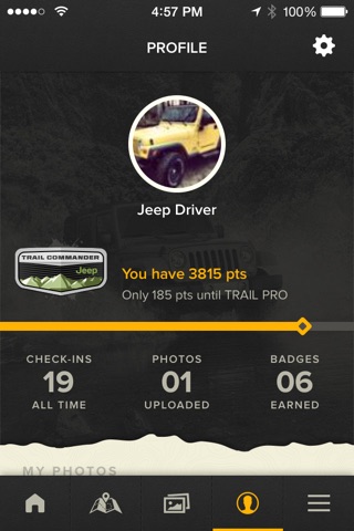 Jeep Badge of Honor screenshot 2