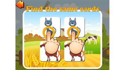 How to cancel & delete Sunny Farm - Fun Cartoon Farm Animals Game For Toddler With Puzzle Sound Food Free from iphone & ipad 1