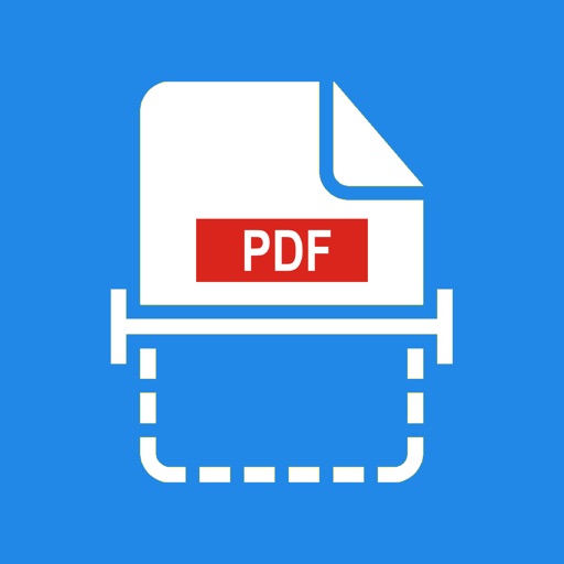 Scan to PDF - Easy Document and Receipt Photo Scanner Icon