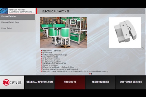 Mondragon Assembly Electrical Components-Mobile screenshot 2