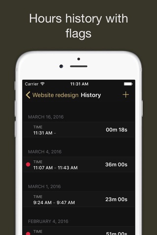 Timee - Time Tracker screenshot 3