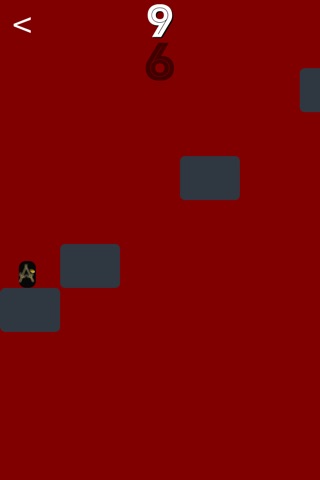 Ninja Boy Leap Red screenshot 3