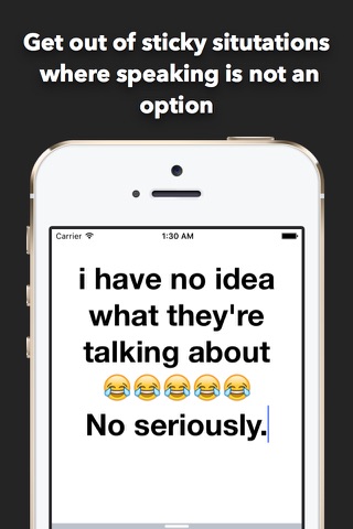 ReadMe - For conversations in loud spaces. screenshot 3