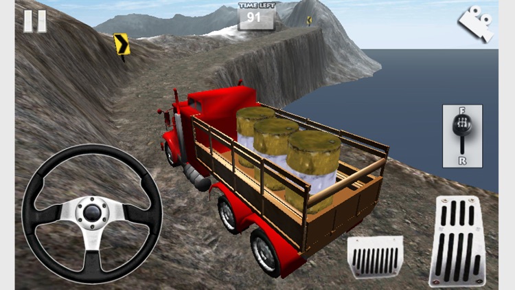 Truck Speed Driving Free screenshot-3