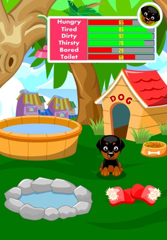 Pretty Dog - Play, love and take care of your own little puppy! screenshot 2