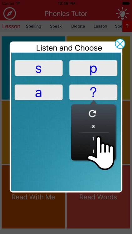 Phonics Tutor V5  -easy way to learn phonics screenshot-4