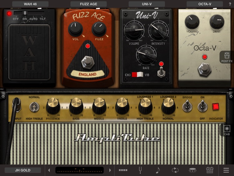 AmpliTube Jimi Hendrix™ for iPad