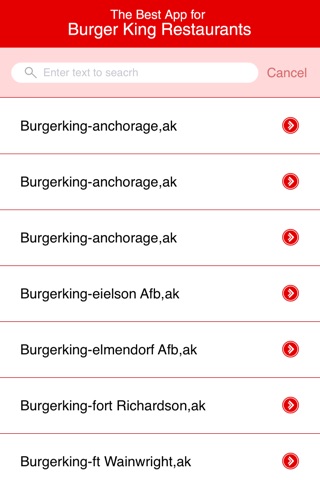 The Best App for Burger King Restaurants screenshot 2