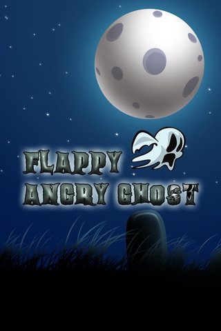 Spooky Ghost Flappy Advenwture Games for Free screenshot 2