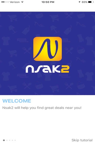 nSak2 Discover Deals & Offers screenshot 2