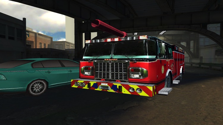 3D FireTruck Racing - eXtreme Emergency Race Trucks screenshot-3