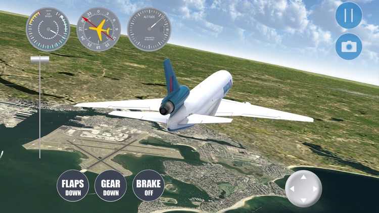 Boston Flight Simulator screenshot-1