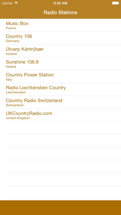 German Radio Charts