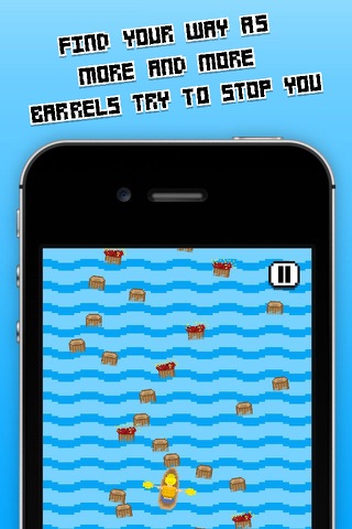 Barrel Rush - Ocean Arcade screenshot 3