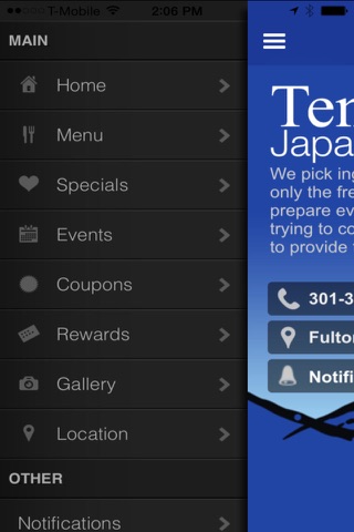 Sushi Tendou screenshot 2